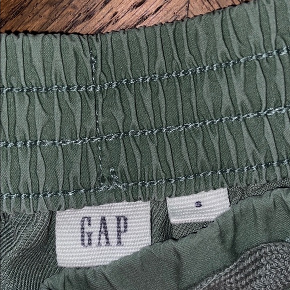 GAP | twill utility jogger drawstring pants - Picture 4 of 6